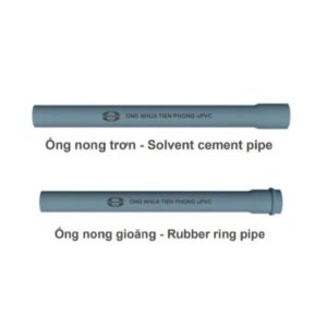 ỐNG uPVC theo ISO 1452 - C= 2.5