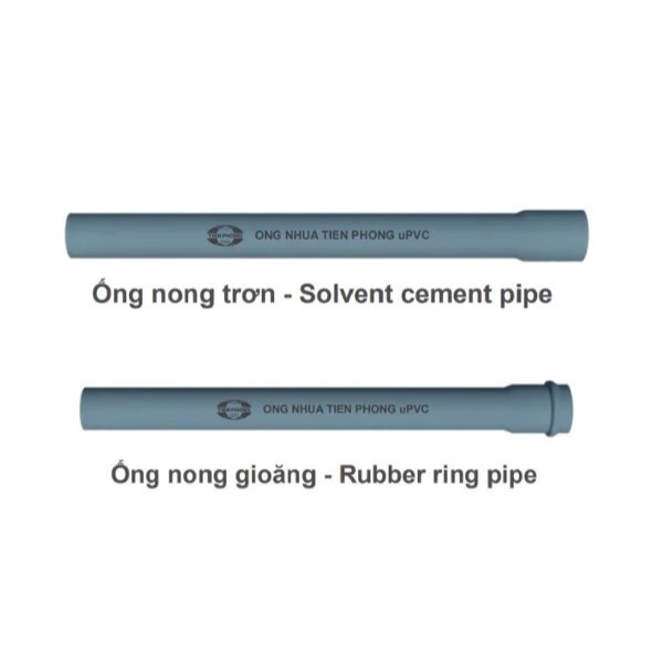 ỐNG uPVC theo ISO 1452 - C= 2.5