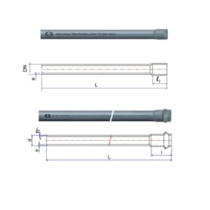 ỐNG uPVC theo BS EN ISO 1452 - Hệ inch