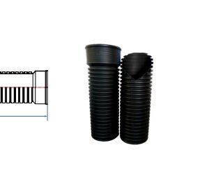 Ống PP/HDPE 2 lớp gân sóng theo ISO 21138-3
