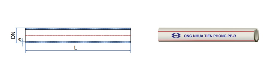 Ống PP-R theo DIN 8077&8078